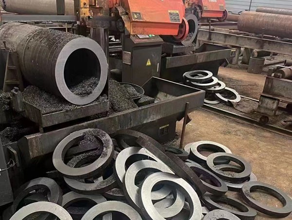 灌云零售 42CrMo无缝管 切割下料 试样采购